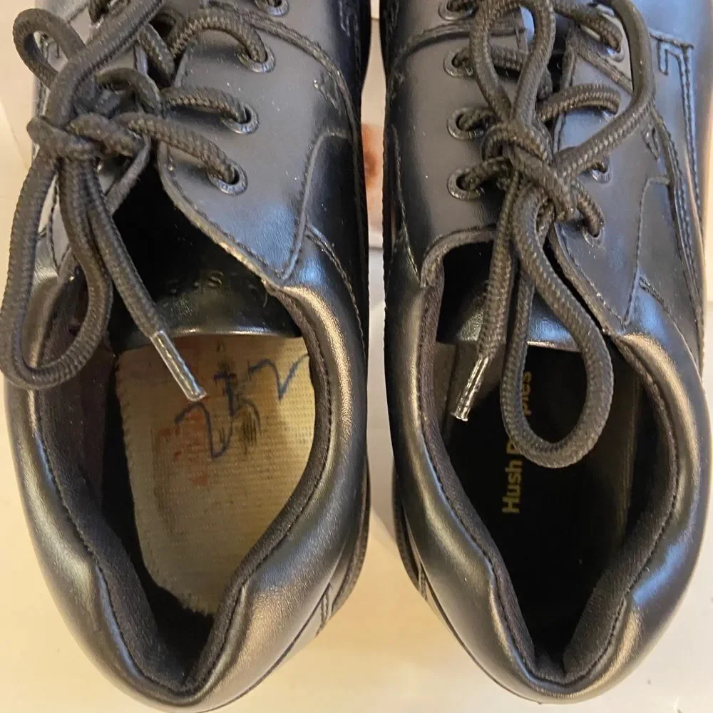New open‎ box hush puppies Glen Oxford 13EW